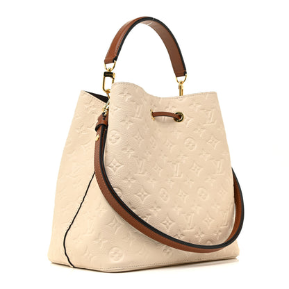 Louis Vuitton Empreinte Neonoe MM Cream 3 of 9