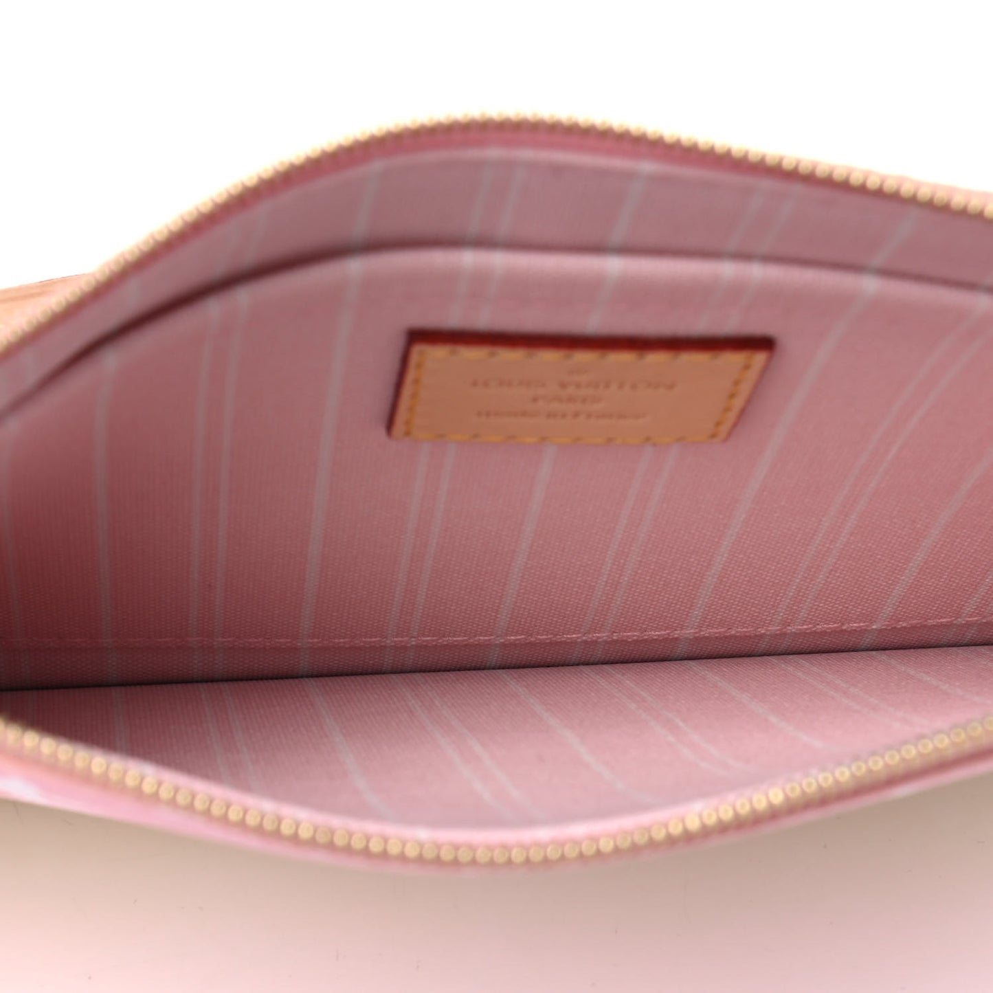 Monogram By The Pool Neverfull MM Pochette Light Pink