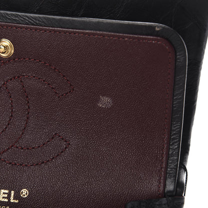 Chanel Aged Calfskin Lucky Charms 2.55 Reissue 224 Flap Black 12 of 17