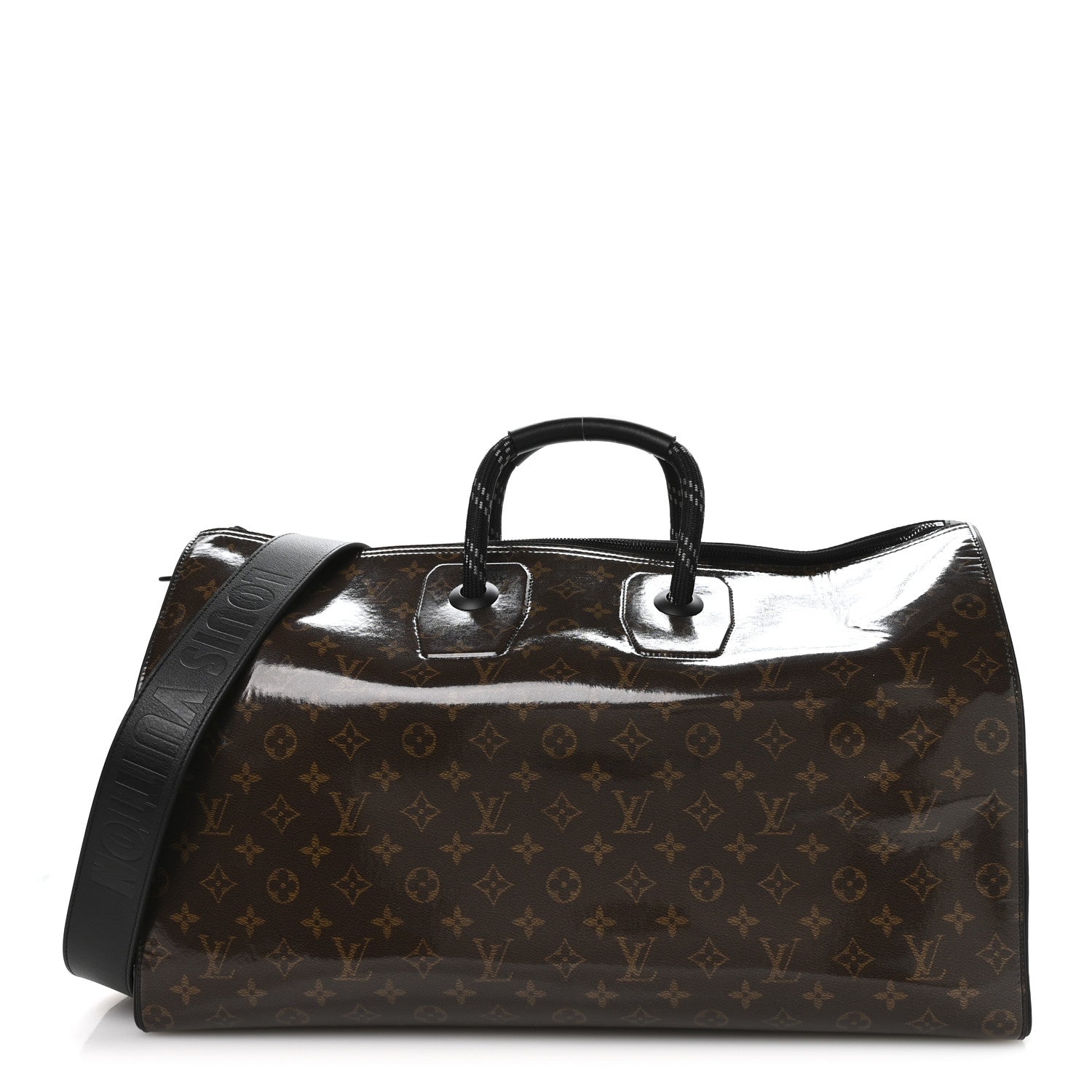 Louis Vuitton Monogram Glaze Keepall Bandouliere 50 1 of 9