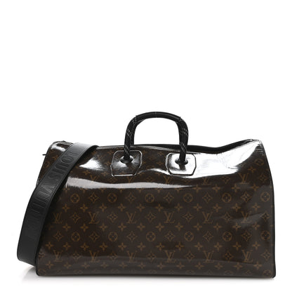 Louis Vuitton Monogram Glaze Keepall Bandouliere 50 1 of 9