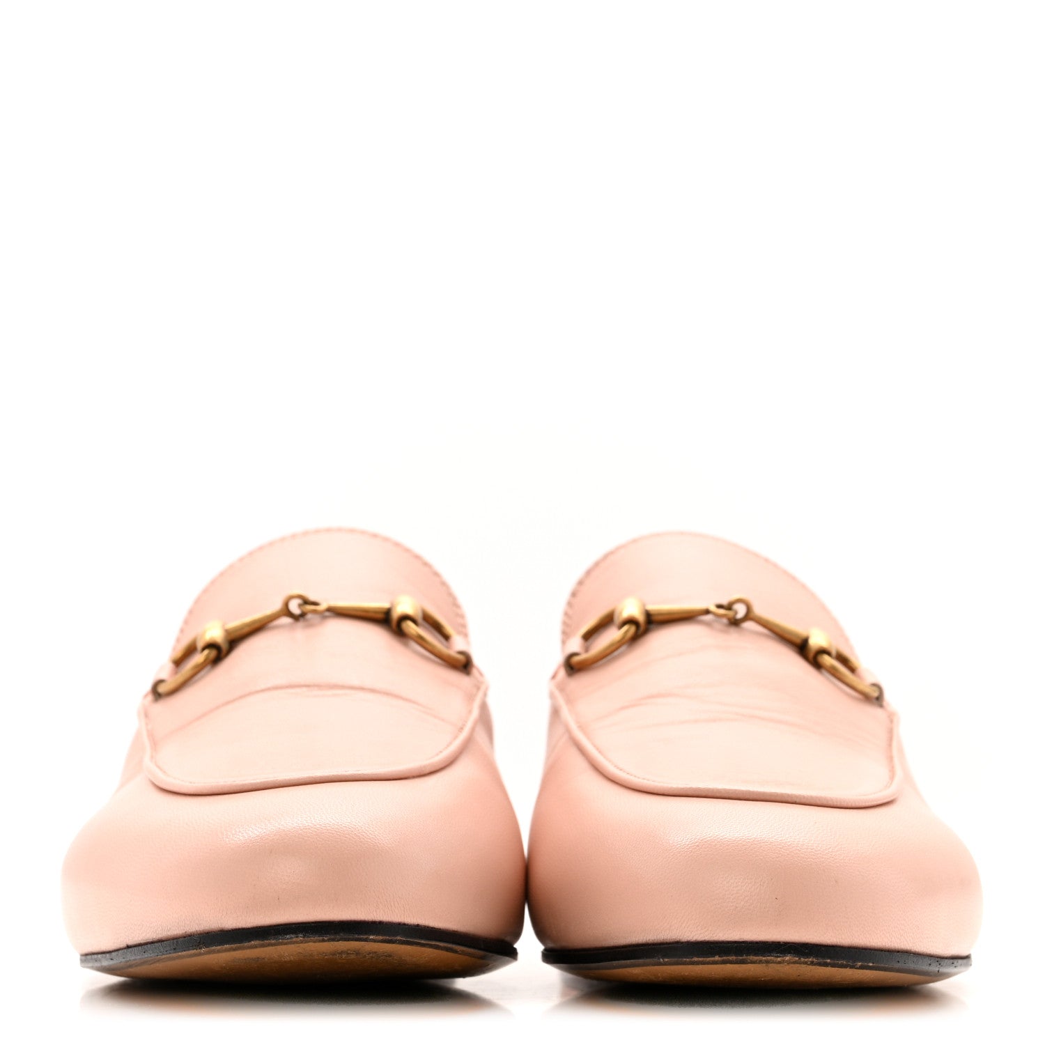 Gucci Malaga Kid Womens Princetown Slippers 38 Perfect Pink 3 of 13