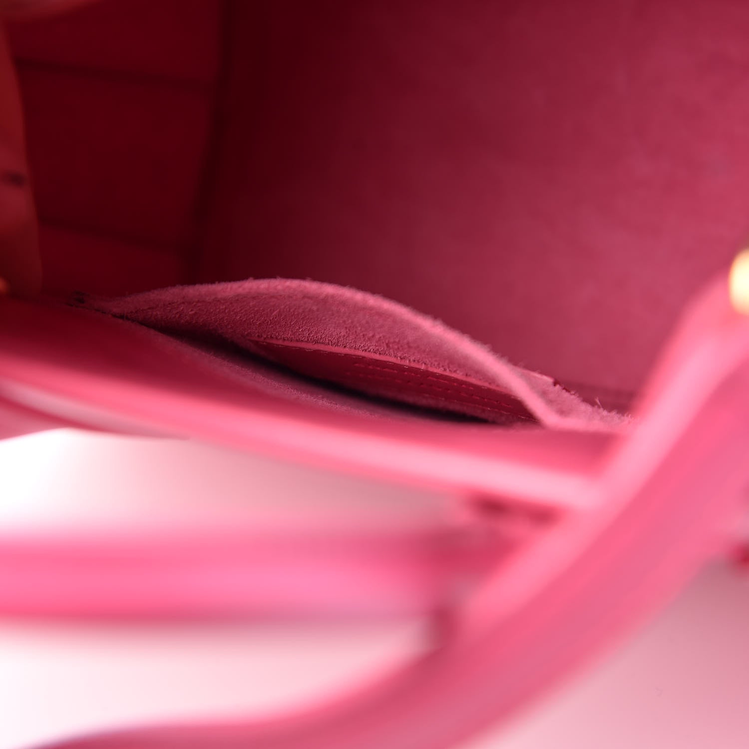 Saint Laurent Calfskin Nano Sac De Jour Lipstick Fuchsia 7 of 22