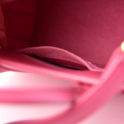 Saint Laurent Calfskin Nano Sac De Jour Lipstick Fuchsia 7 of 22
