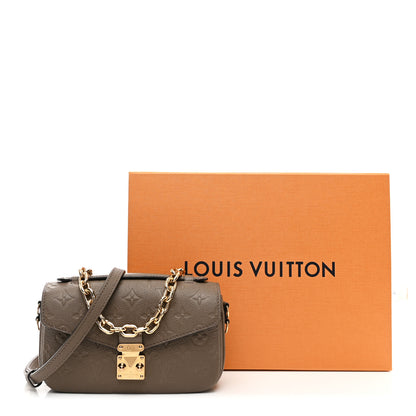 Louis Vuitton Empreinte Pochette Metis East West Smoke 10 of 10