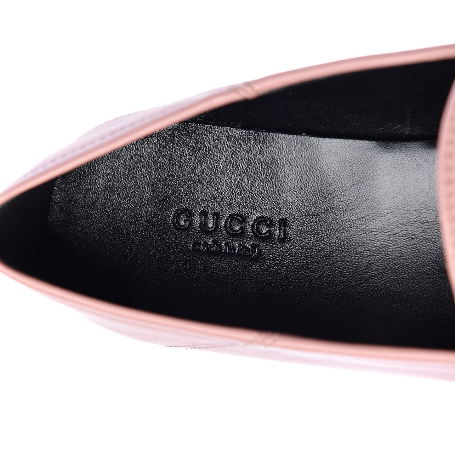 Lambskin Womens Brixton Horsebit Loafers 38.5 Perfect Pink