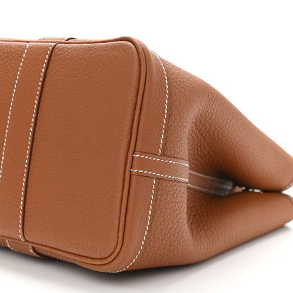 Hermes Negonda Garden Party 30 TPM Gold 10 of 11