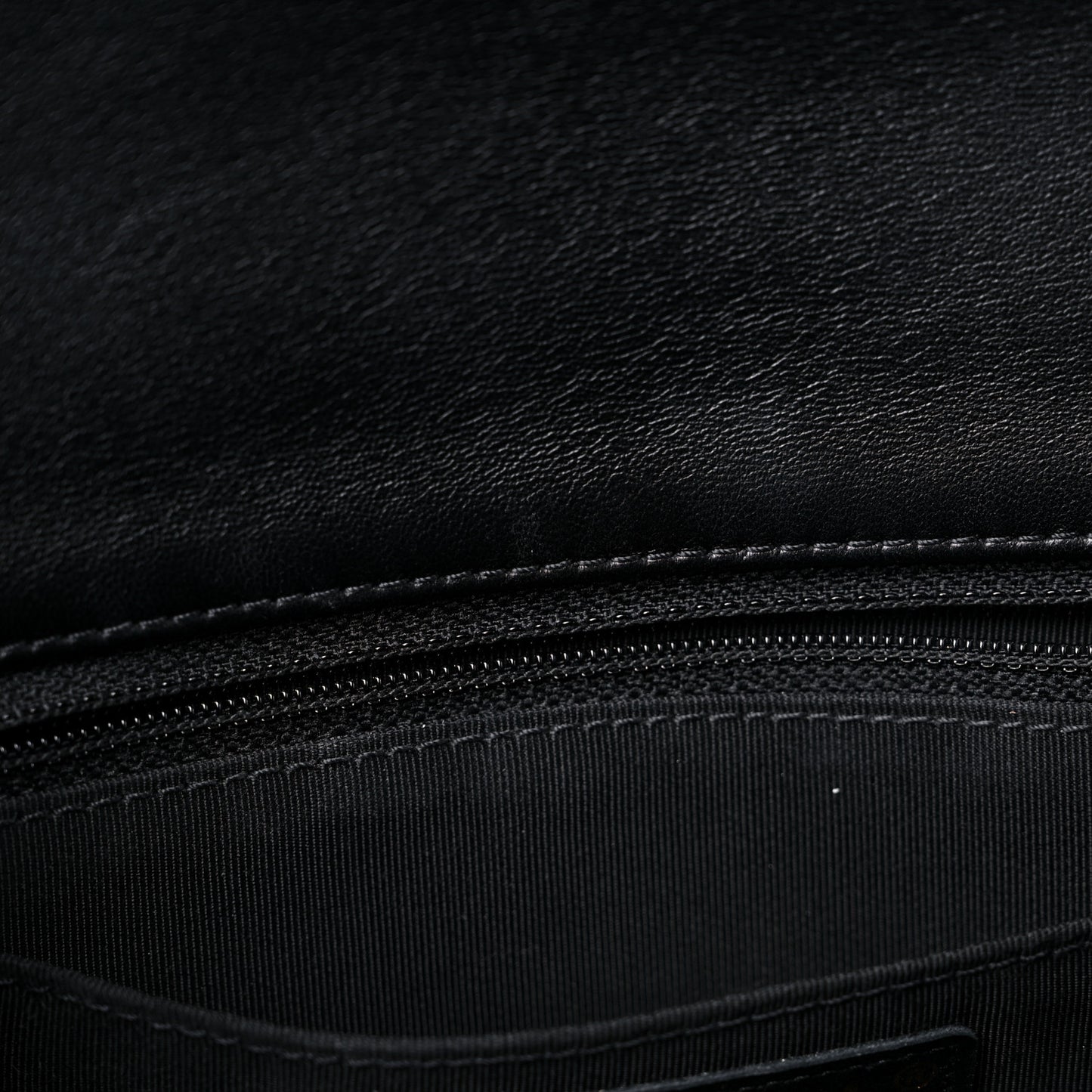 Calfskin Quilted Bolero De Chanel Flap Bag Black