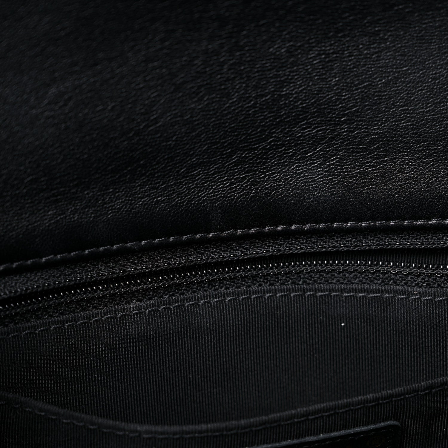 Chanel Calfskin Quilted Bolero De Chanel Flap Bag Black 12 of 14