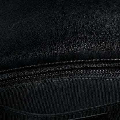 Chanel Calfskin Quilted Bolero De Chanel Flap Bag Black 12 of 14