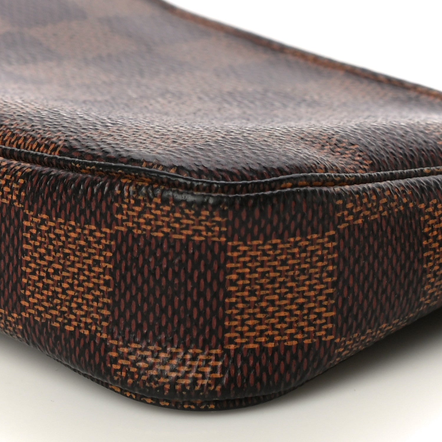 Louis Vuitton Damier Ebene Mini Pochette Accessories 10 of 11