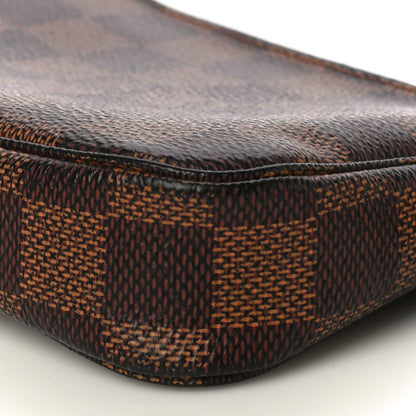Louis Vuitton Damier Ebene Mini Pochette Accessories 10 of 11