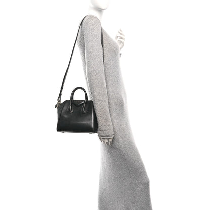 Givenchy Shiny Lord Calfskin Mini Antigona Black 3 of 23