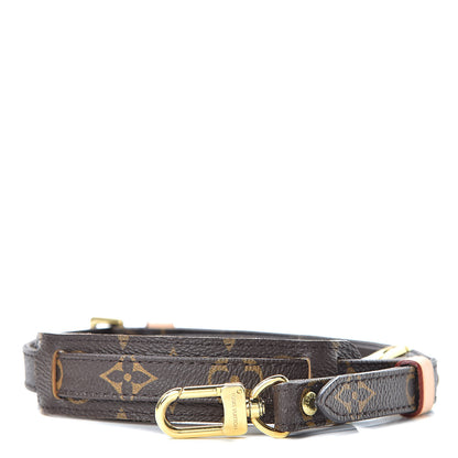 Louis Vuitton Monogram 16mm Adjustable Shoulder Strap 1 of 3