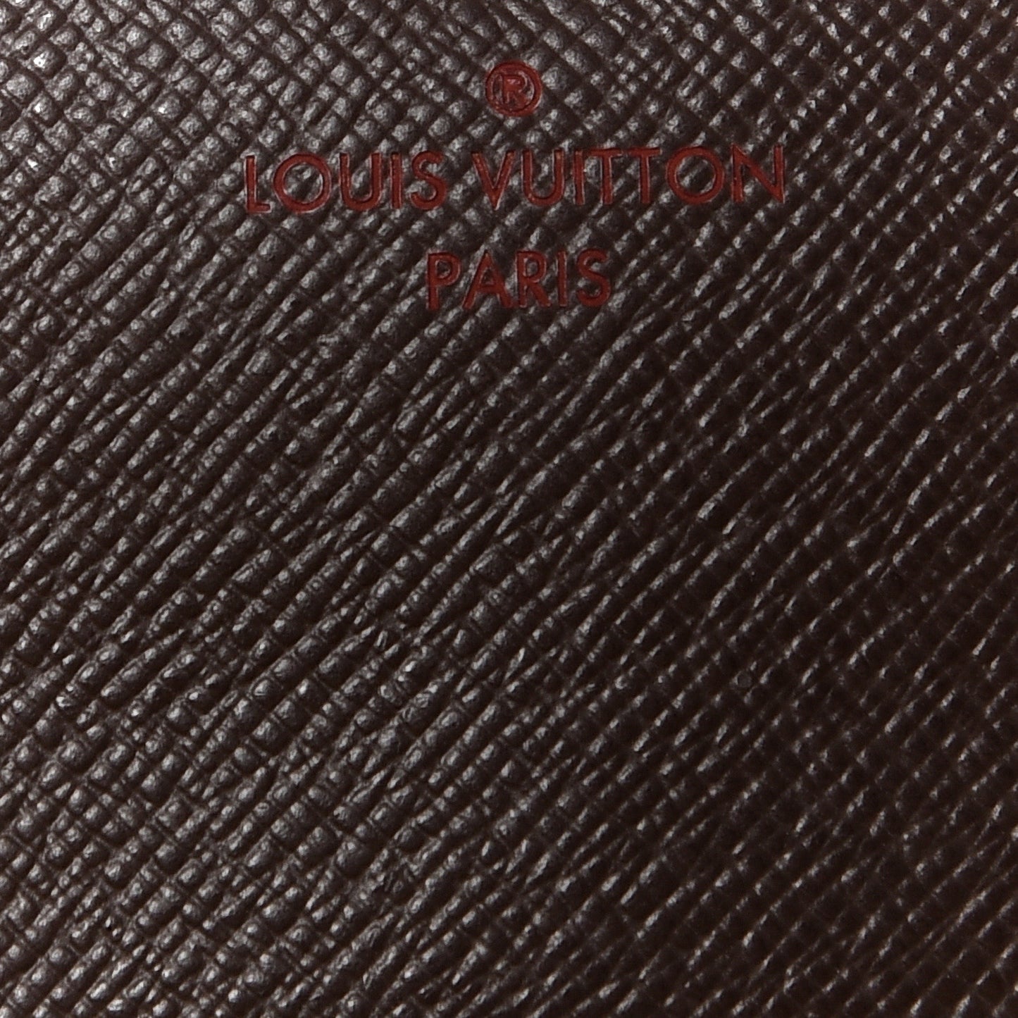 Damier Ebene Sarah Wallet NM