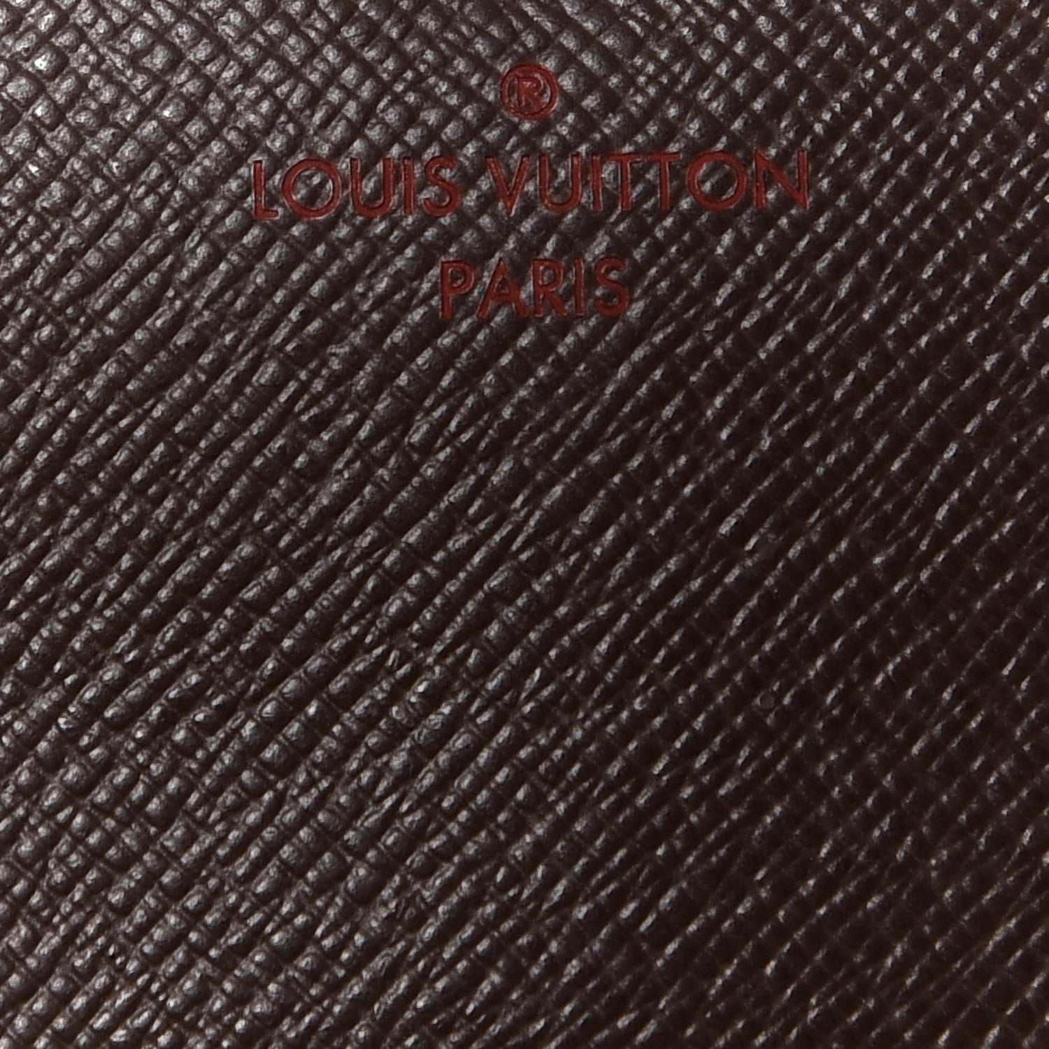 Louis Vuitton Damier Ebene Sarah Wallet NM 7 of 8