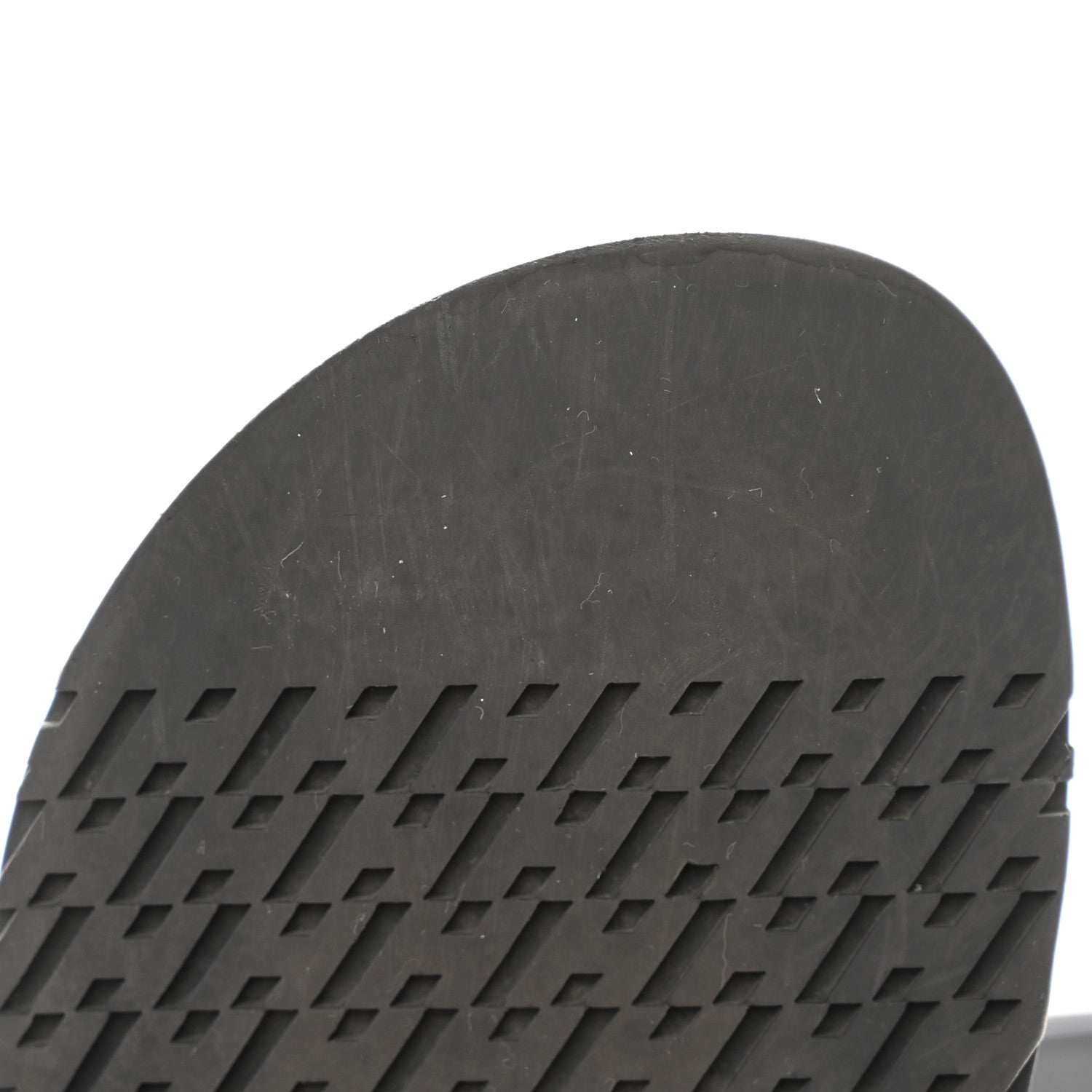 Hermes Calfskin Womens Chypre Sandals 35.5 Black 9 of 14