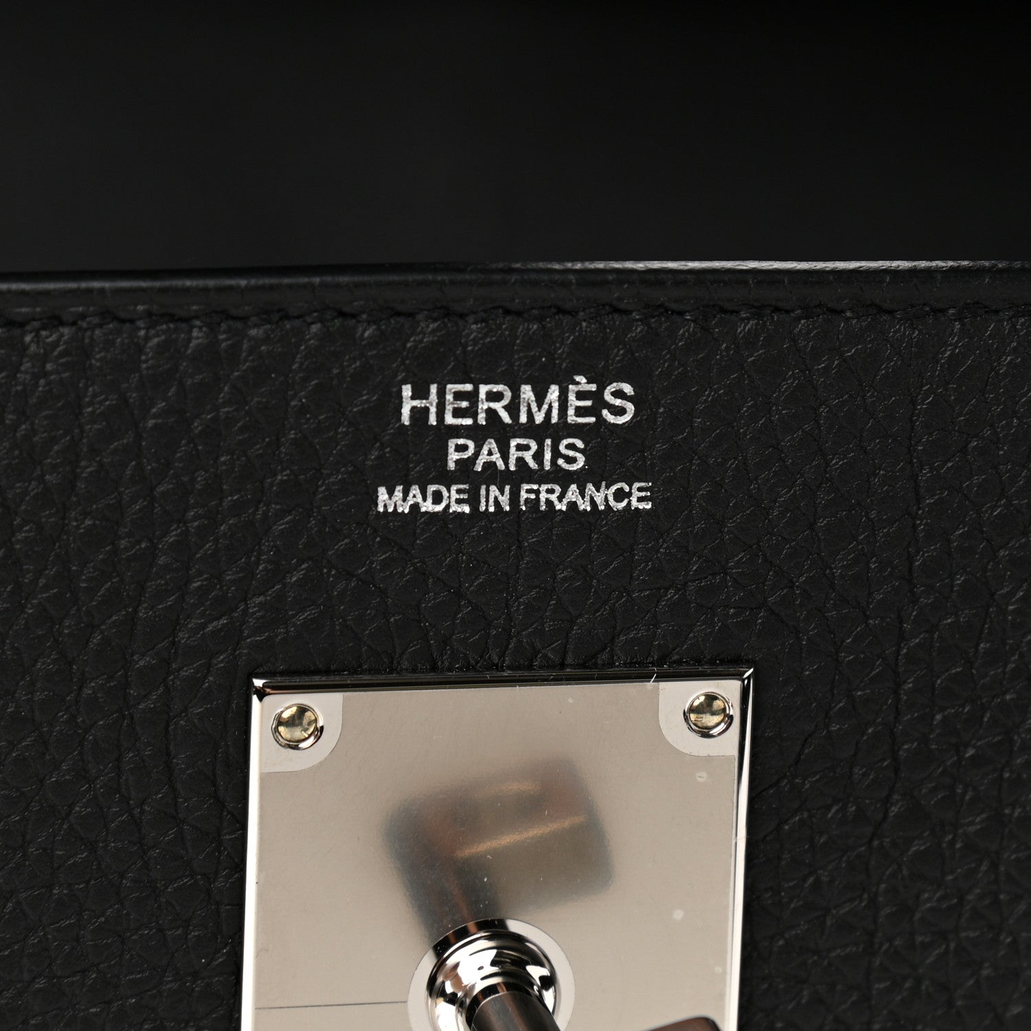 Hermes Togo Hac a Dos GM Backpack Black 6 of 11