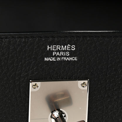 Hermes Togo Hac a Dos GM Backpack Black 6 of 11