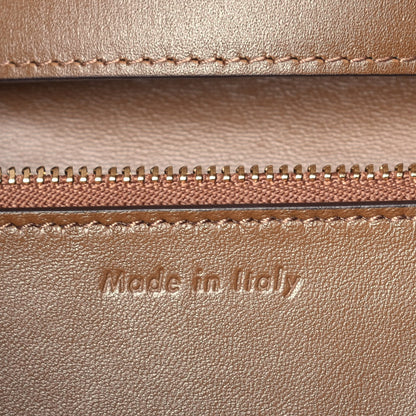 Celine Box Calfskin Medium Classic Box Flap Bag Camel 7 of 9