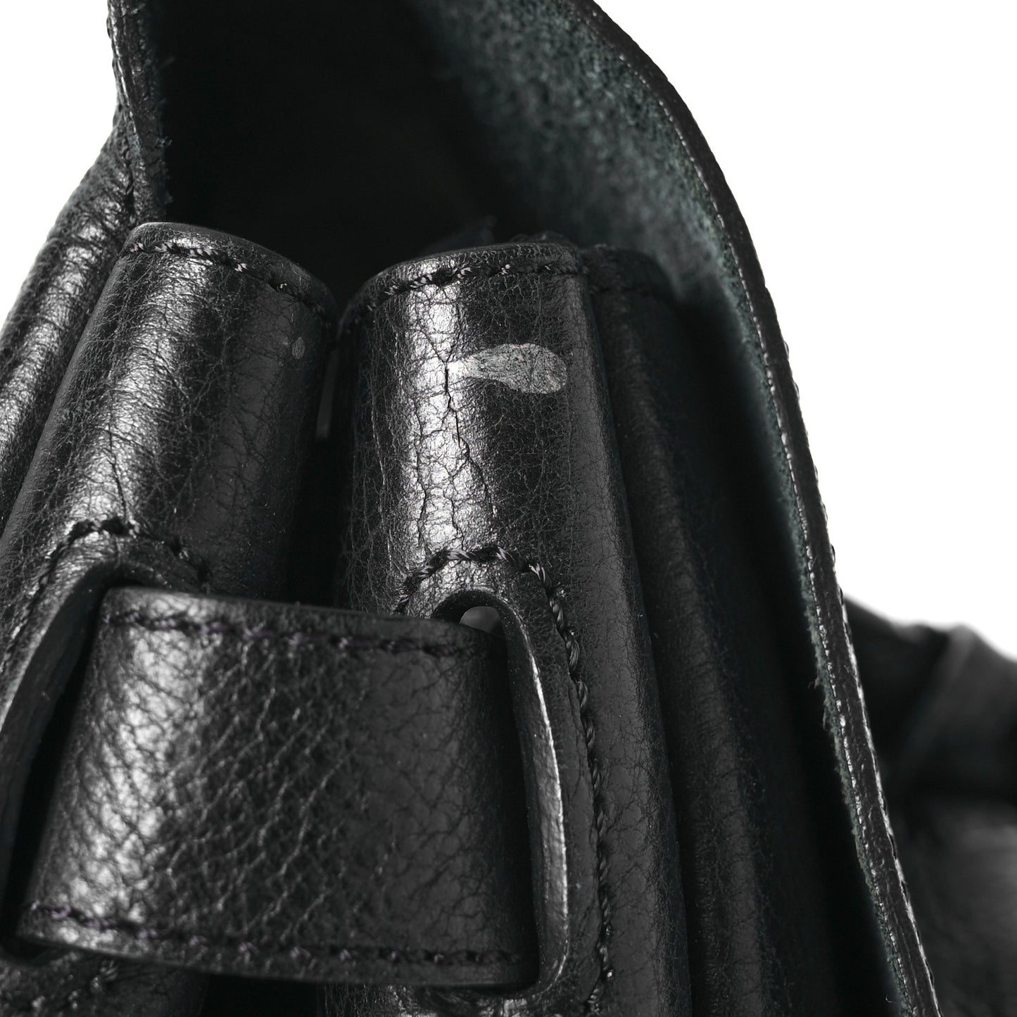 Natural Leather Bayswater Black