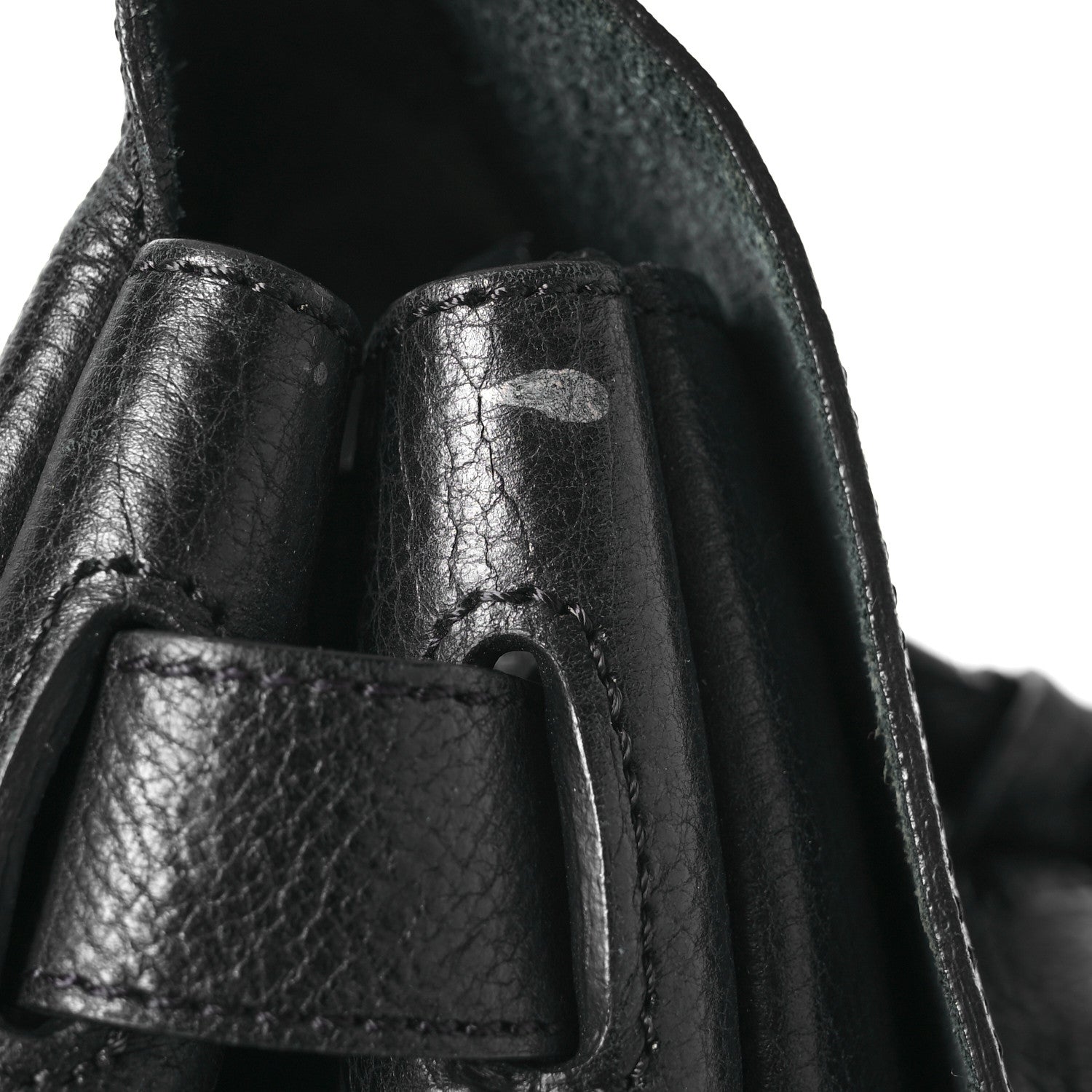 Mulberry Natural Leather Bayswater Black 13 of 16