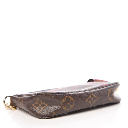 Louis Vuitton Monogram 2014 Christmas Animation Mini Pochette Accessories 4 of 7