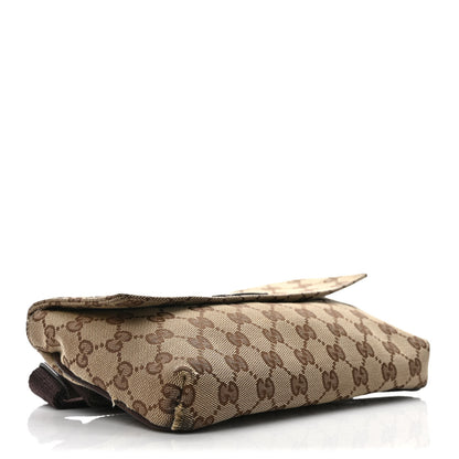 Gucci Monogram Belt Bag Dark Brown 3 of 9