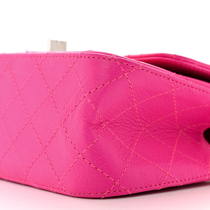 Chanel Sheepskin Quilted 2.55 Reissue Mini Flap Pink 10 of 12