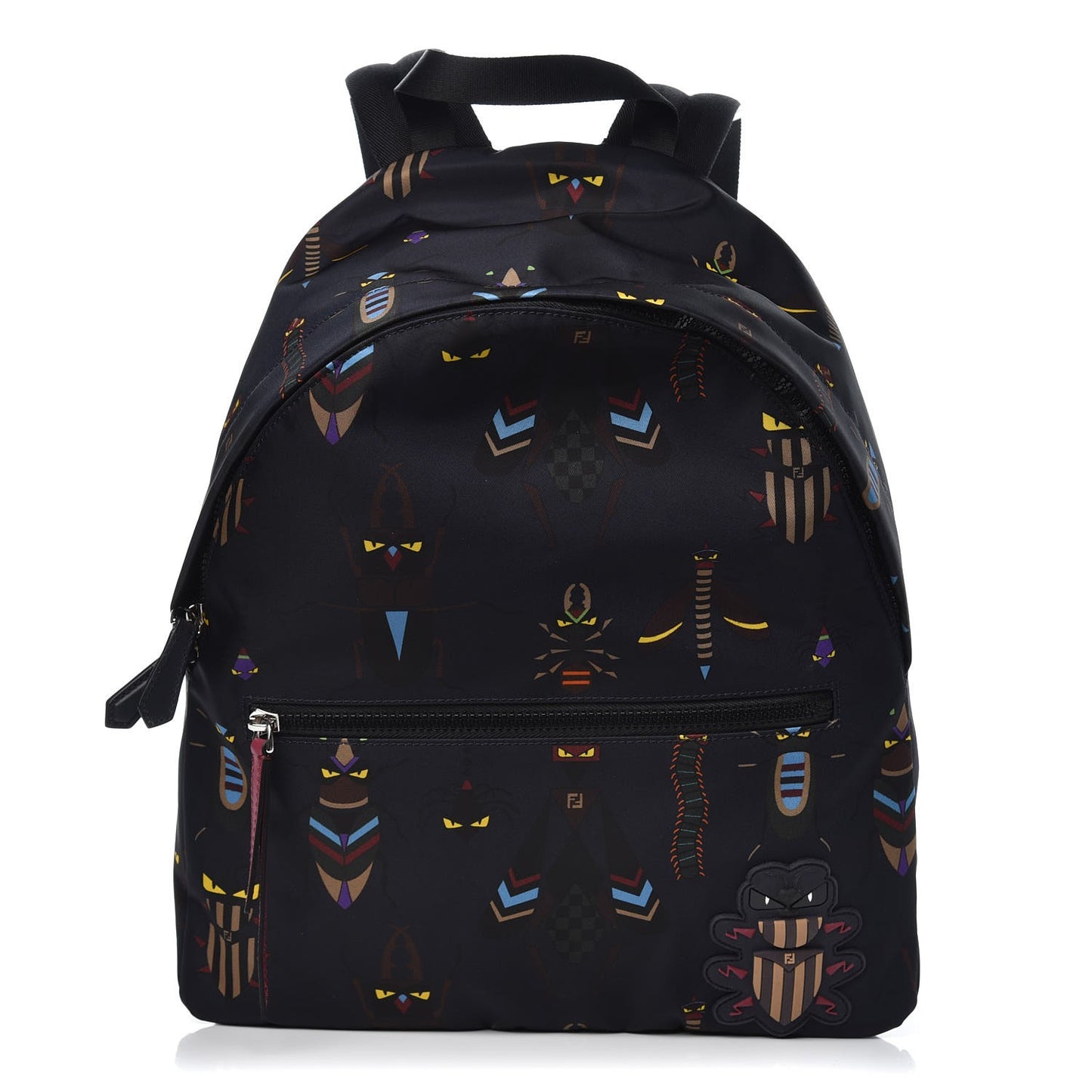 Nylon Super Bugs Backpack Navy
