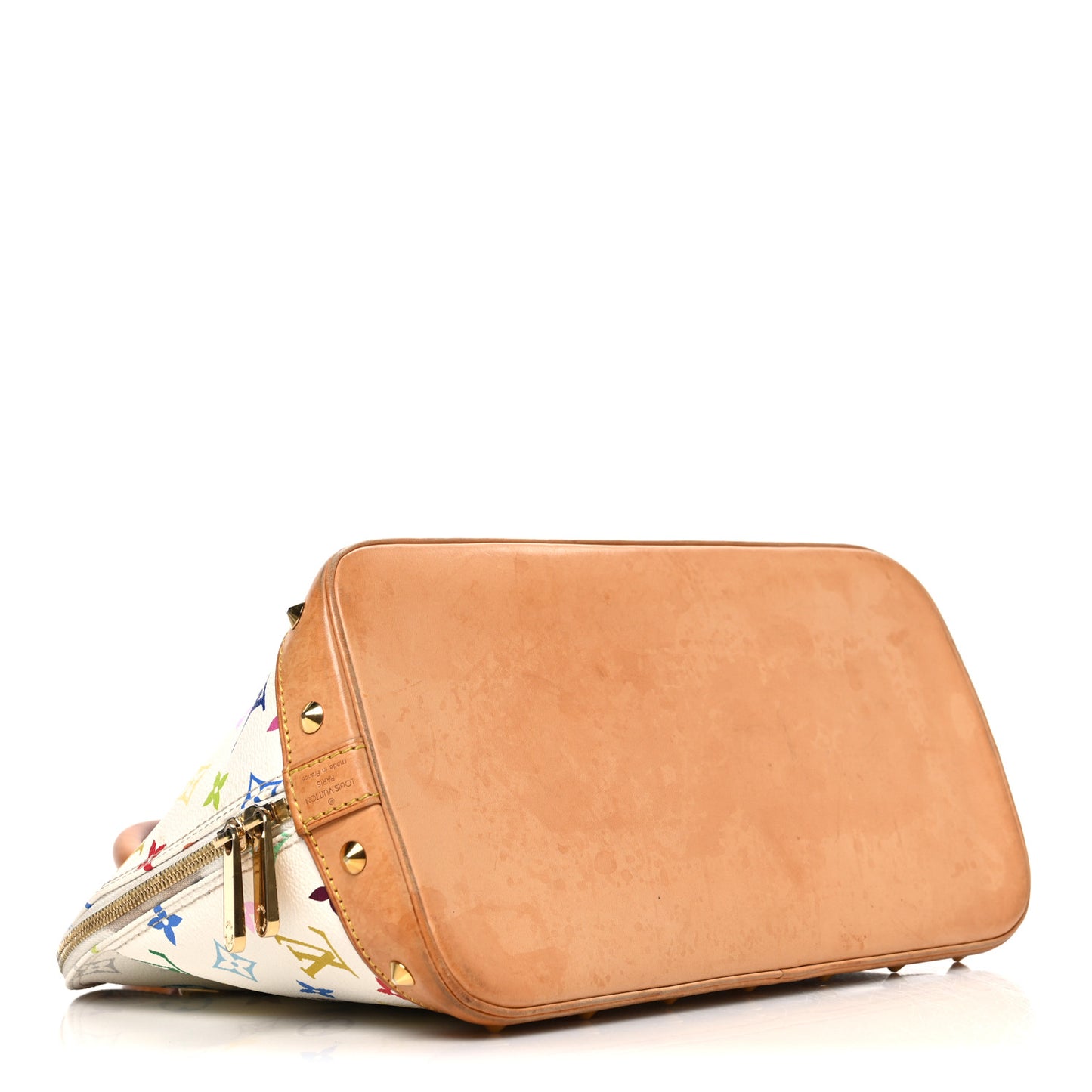 Monogram Multicolor Alma White