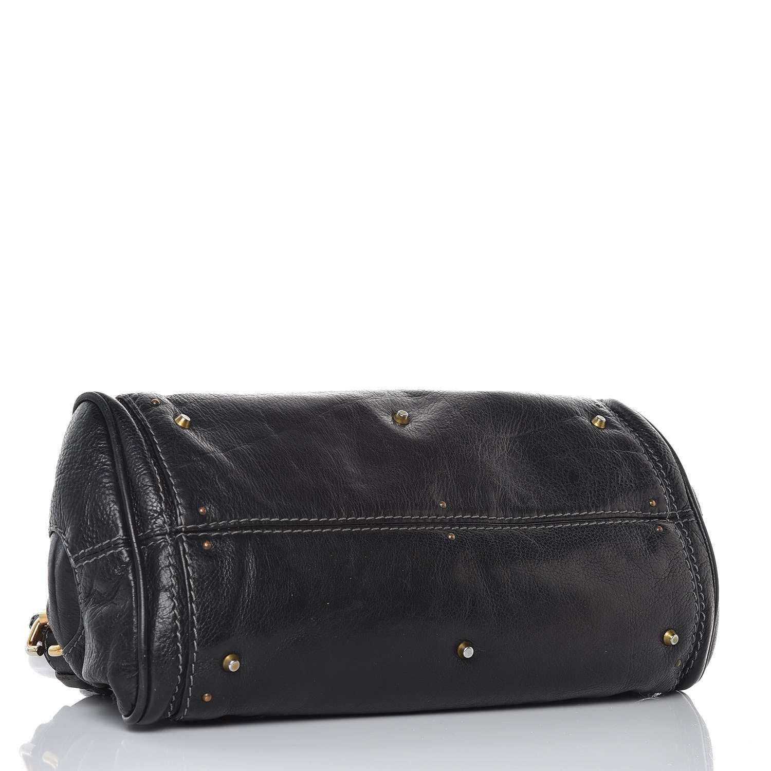 Chloe Calfskin Medium Paddington Satchel Black 4 of 18