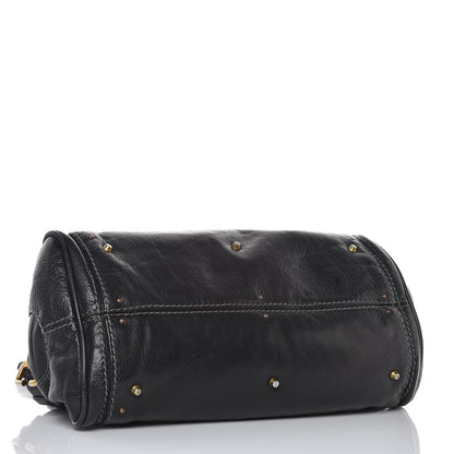 Chloe Calfskin Medium Paddington Satchel Black 4 of 18