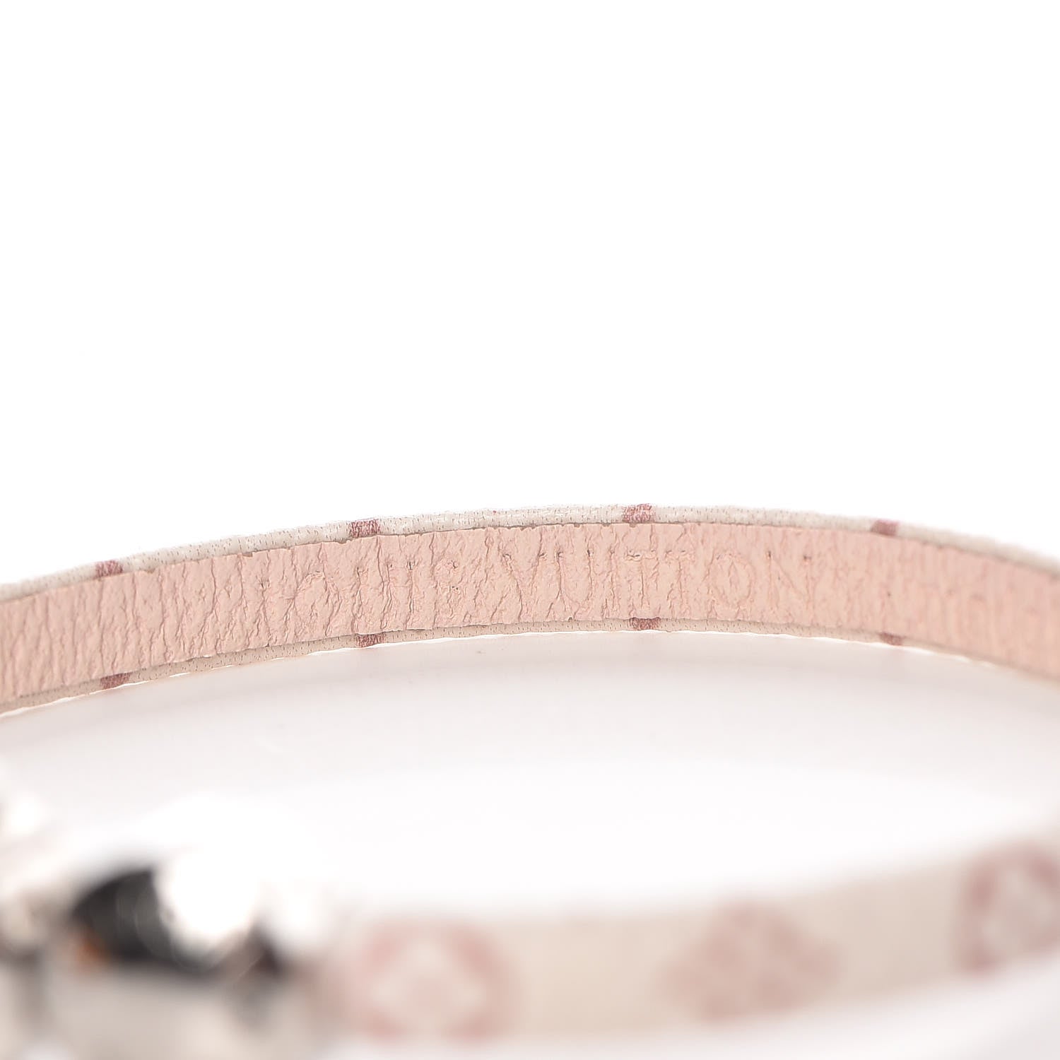 Louis Vuitton Monogram Mini Historic Bracelet 17 White 6 of 8