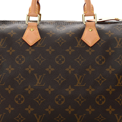 Louis Vuitton Monogram Speedy 30 9 of 17