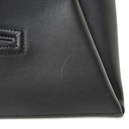 Givenchy Smooth Calfskin Medium Antigona Studded Envelope Clutch Black 8 of 13