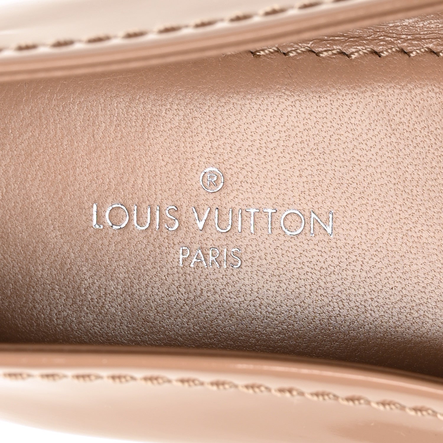 Louis Vuitton Patent Calfskin Oxford Ballerina Flats 36.5 Rose Poudre 7 of 8