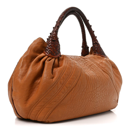 Fendi Nappa Nuvolata Spy Honey 3 of 11