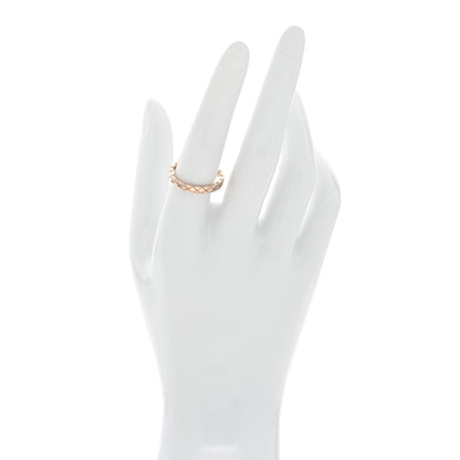 Chanel 18K Beige Gold Mini Coco Crush Ring 57 8 2 of 4