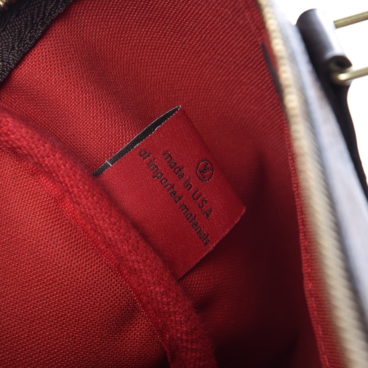 Louis Vuitton Damier Ebene Speedy 35 7 of 16
