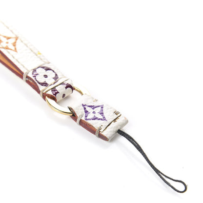 Louis Vuitton Monogram Multicolor Phone Strap White 5 of 5