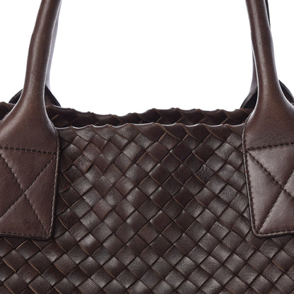 Bottega Veneta Nappa Intrecciato Medium Cabat Ebano 9 of 11