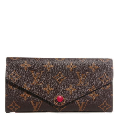 Louis Vuitton Monogram Josephine Wallet Fuchsia 1 of 8