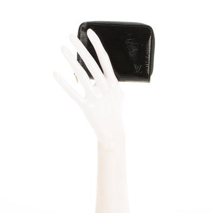 Louis Vuitton Epi Electric Zippy Coin Purse Black 2 of 7