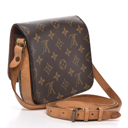 Louis Vuitton Monogram Cartouchiere PM 3 of 13