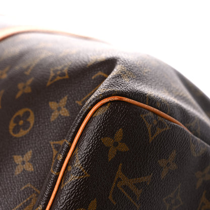 Louis Vuitton Monogram Keepall Bandouliere 55 11 of 36