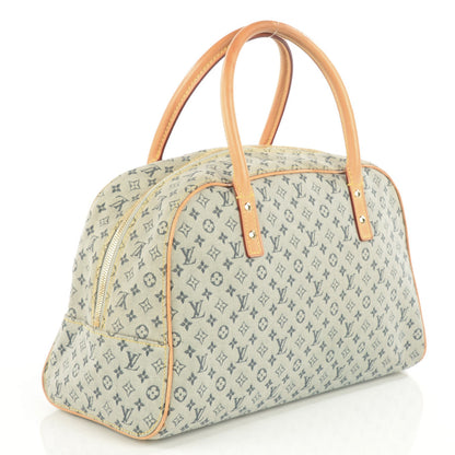 Louis Vuitton Mini Monogram Marie Blue 3 of 7