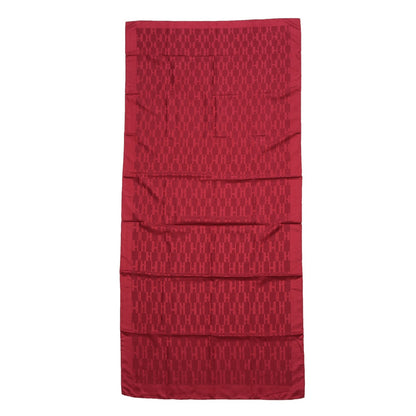 Hermes Silk Wool Faconnee Grand H Scarf 3 of 8