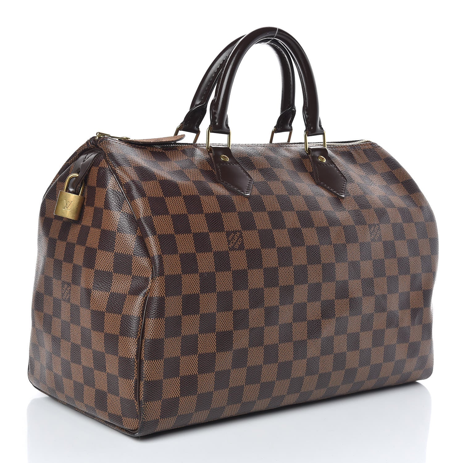 Louis Vuitton Damier Ebene Speedy 35 3 of 13