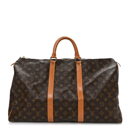 Louis Vuitton Monogram Keepall 50 1 of 12
